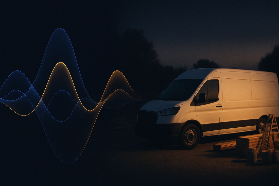 BrandTalk AI voice receptionist answering estimate and emergency calls for a contractor around the clock