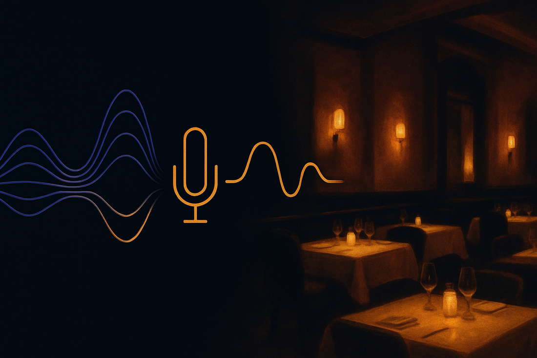 BrandTalk AI voice receptionist taking reservations and orders for a restaurant around the clock
